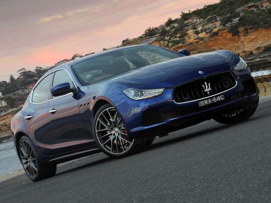  Maserati Ghibli 2014 года  (AU) (фото 5 из 14)